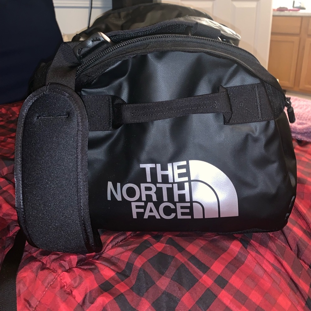 Brand New North Face Waterproof Duffel Bag